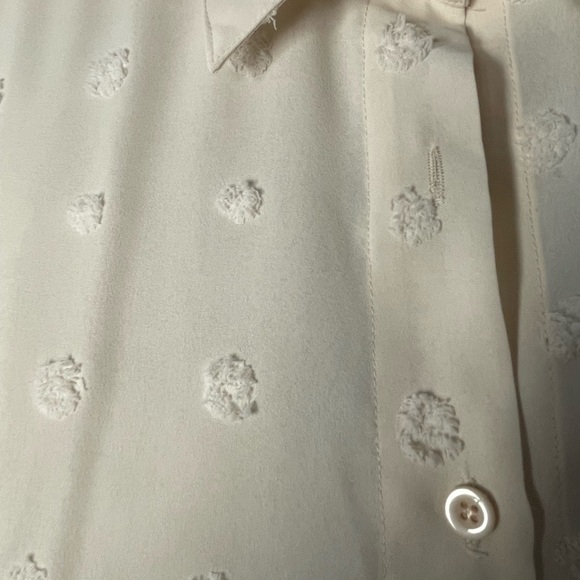 Simple Flavor Off White Colored Top - 2XL - Picture 3 of 3